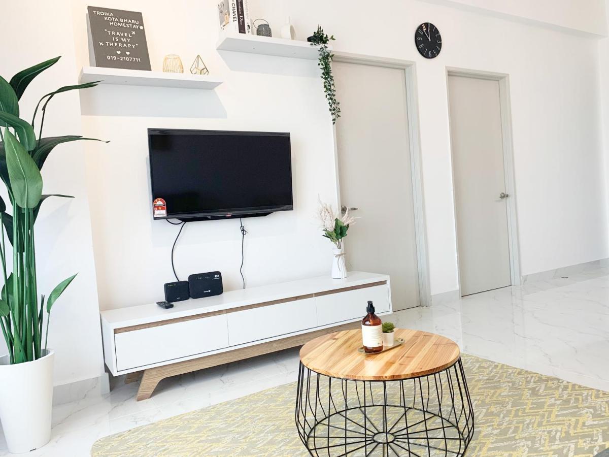 Netflix Two Bedroom Troika Kota Bharu Homestay 182 المظهر الخارجي الصورة